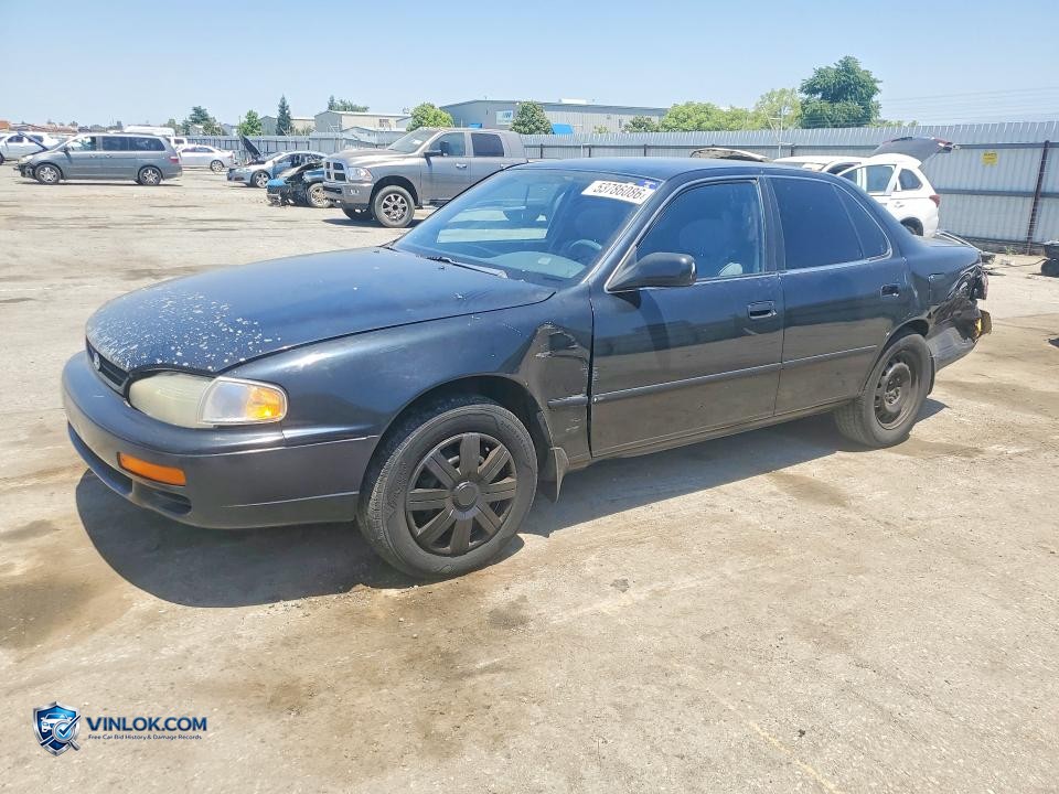 1995 TOYOTA CAMRY LE – Lot 53786086 auction photo
