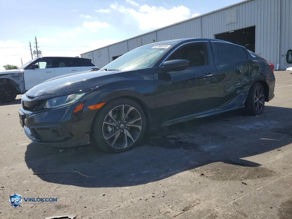 2020 HONDA CIVIC SPORT – Lot 53786616 auction photo
