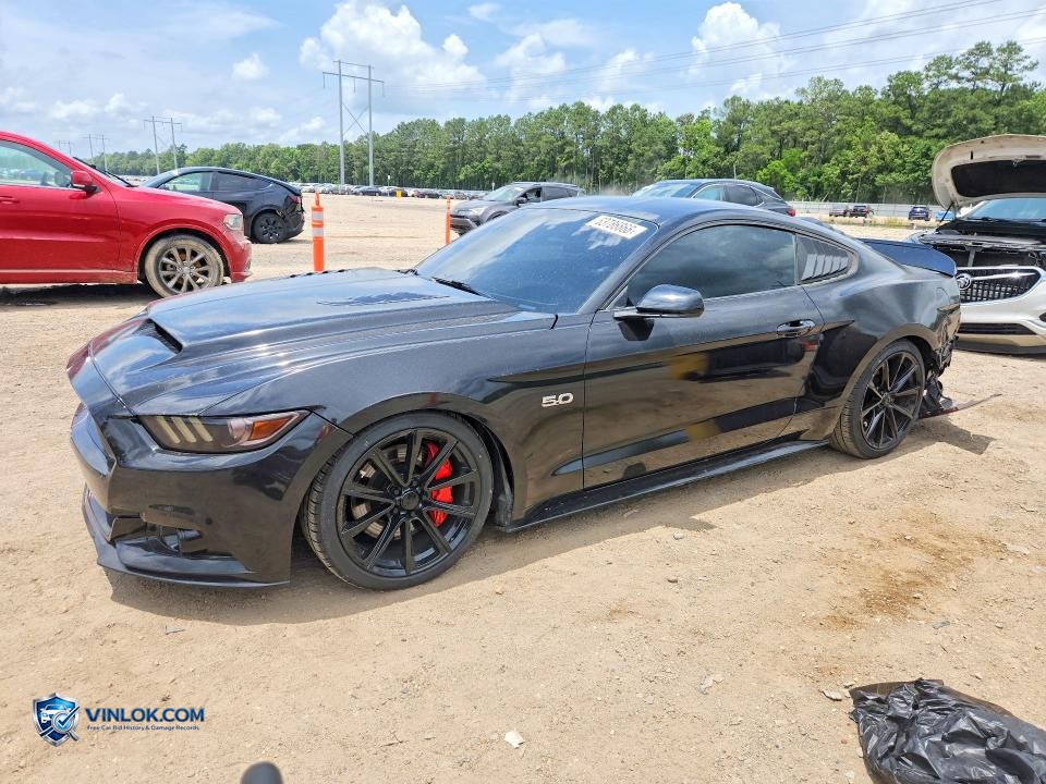 2015 FORD MUSTANG GT – Lot 53786866 auction photo