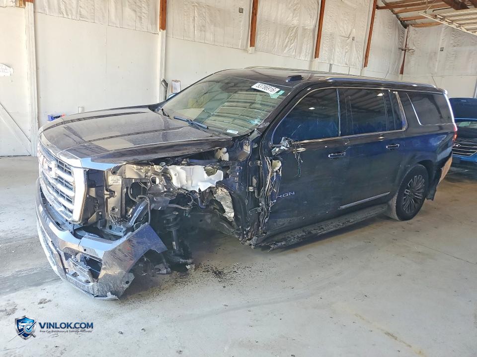 2025 GMC YUKON XL ELEVATION – Lot 53786916 auction photo