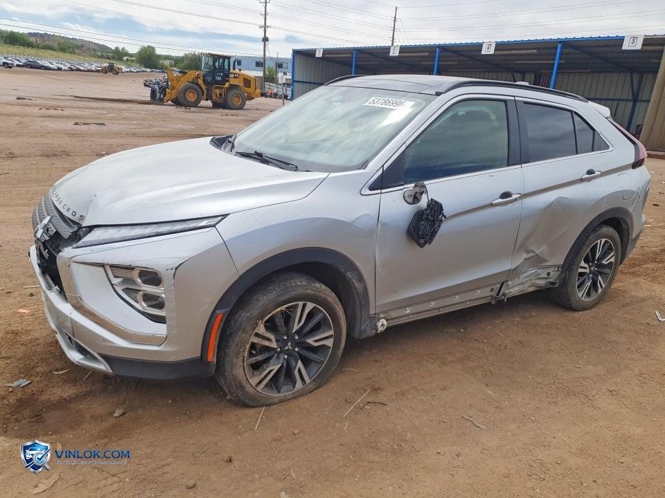 2023 MITSUBISHI ECLIPSE CROSS SE – Lot 53786996 auction photo