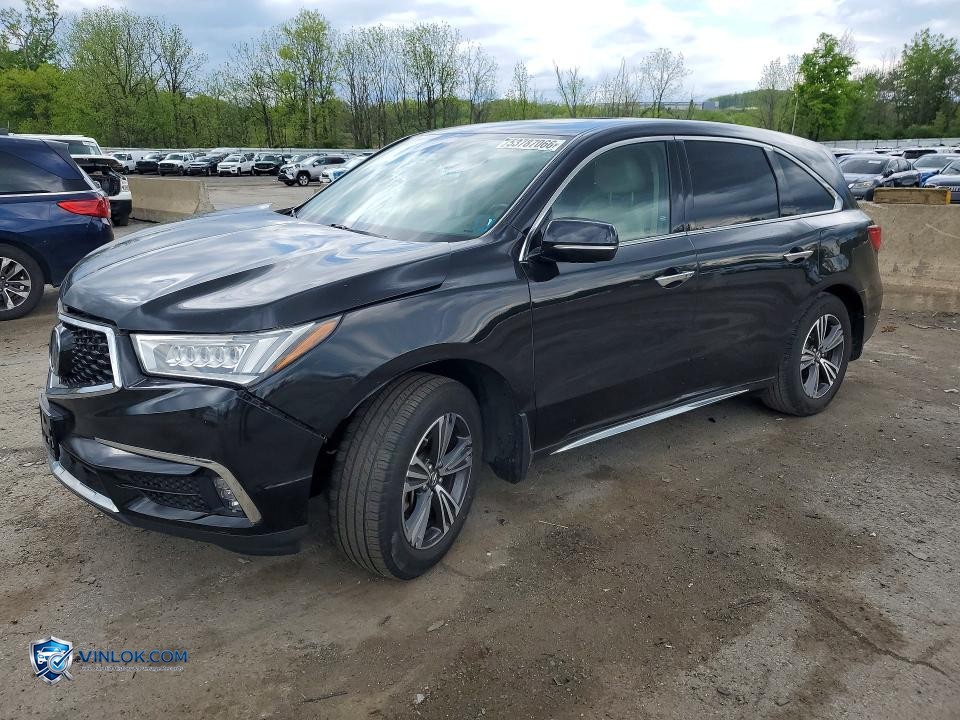 2018 ACURA MDX – Lot 53787066 auction photo