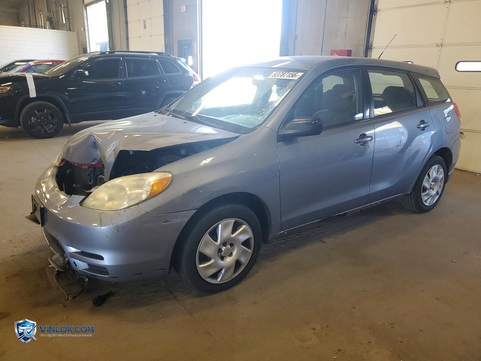2004 TOYOTA COROLLA MATRIX XR – Lot 53787156 auction photo