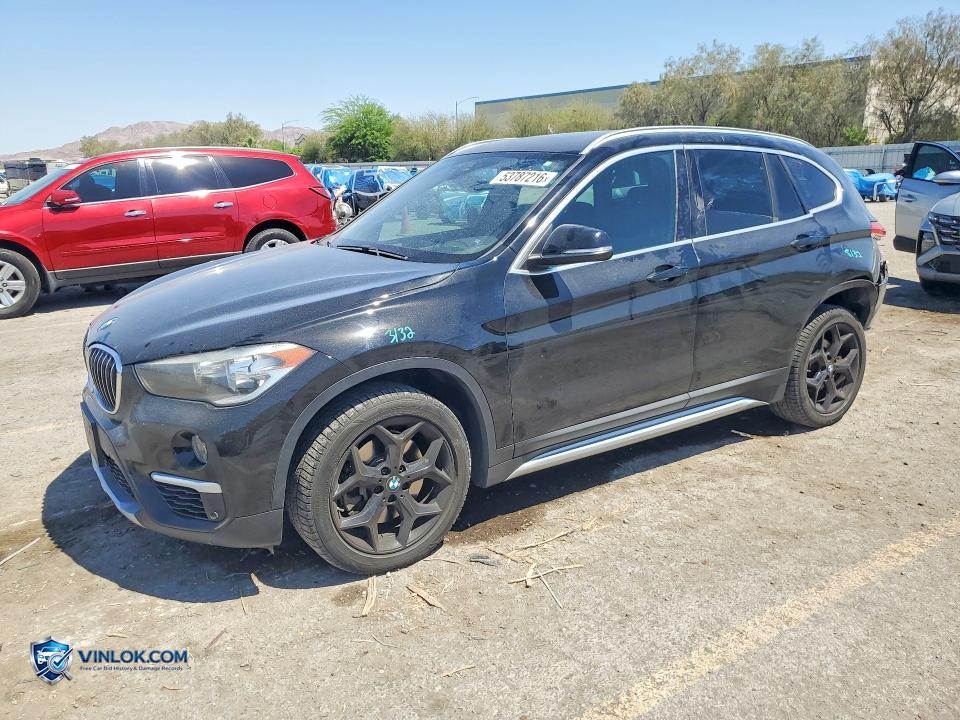2019 BMW X1 SDRIVE28I – Lot 53787216 auction photo