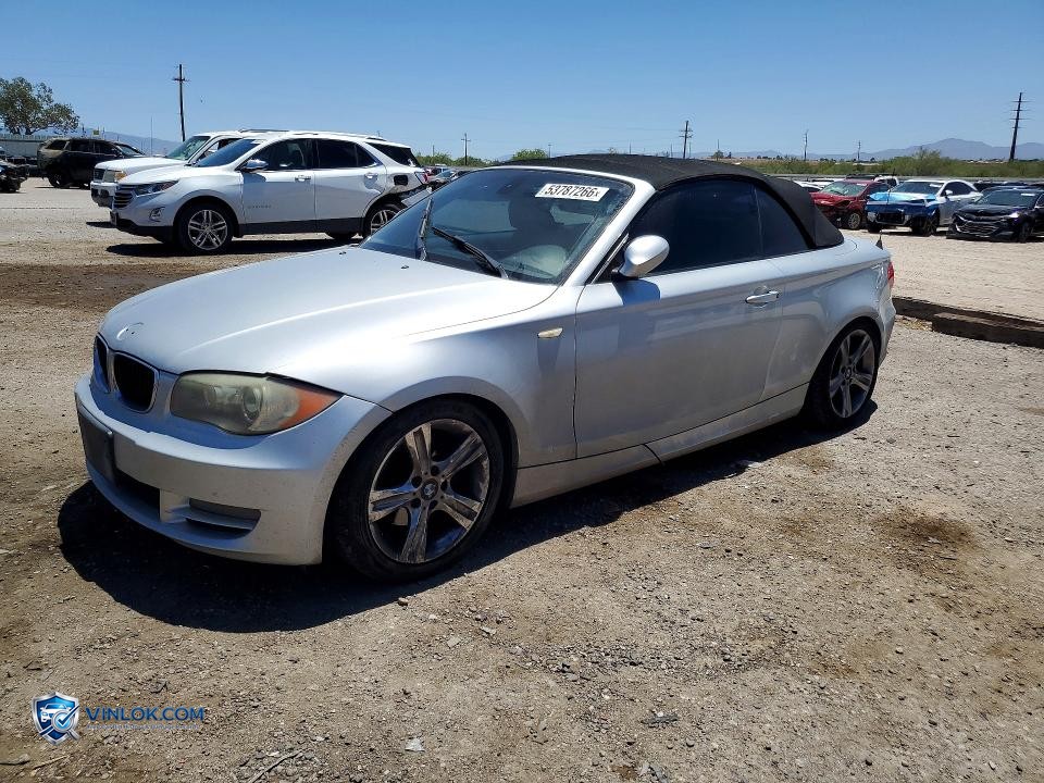 2008 BMW 128 I – Lot 53787266 auction photo