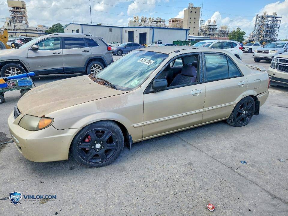 2001 MAZDA PROTEGE LX – Lot 53787366 auction photo