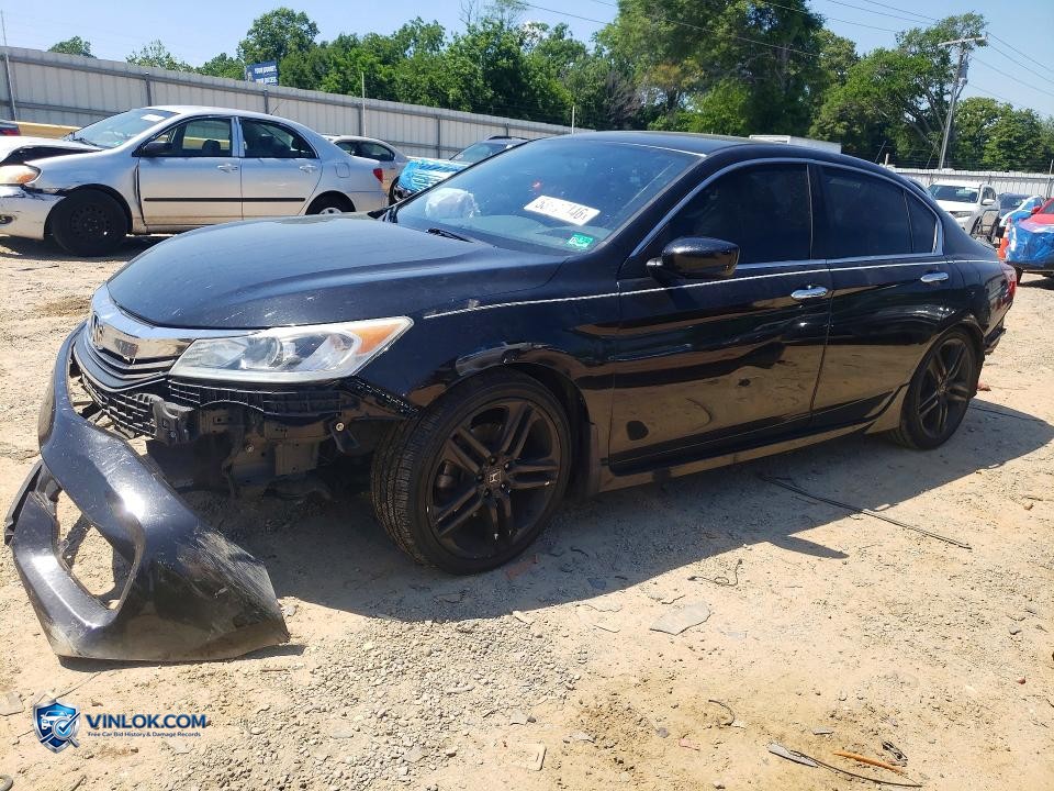 2016 HONDA ACCORD SPORT – Lot 53787446 auction photo