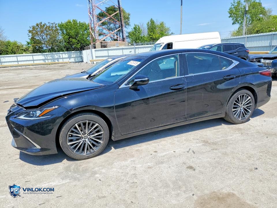 2024 LEXUS ES 300H BASE – Lot 53787476 auction photo