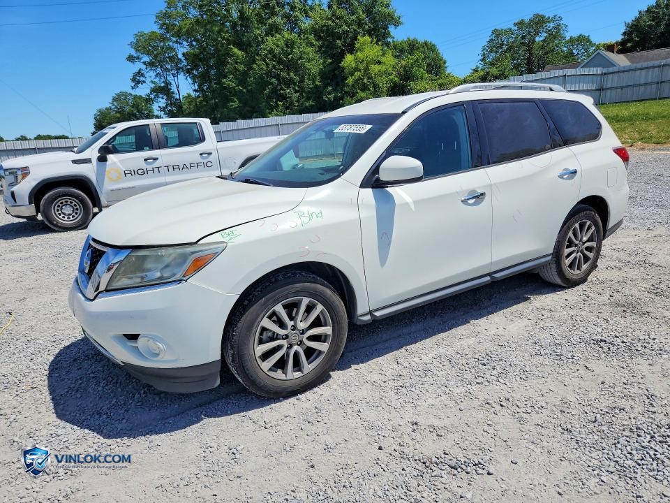 2016 NISSAN PATHFINDER S – Lot 53787556 auction photo