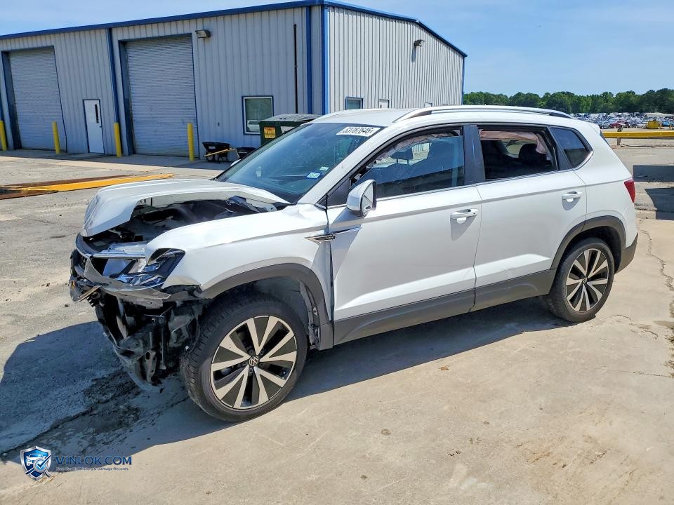 2024 VOLKSWAGEN TAOS SE – Lot 53787646 auction photo