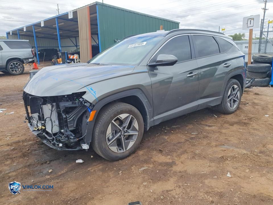2025 HYUNDAI TUCSON SEL CONVENIENCE – Lot 53787866 auction photo