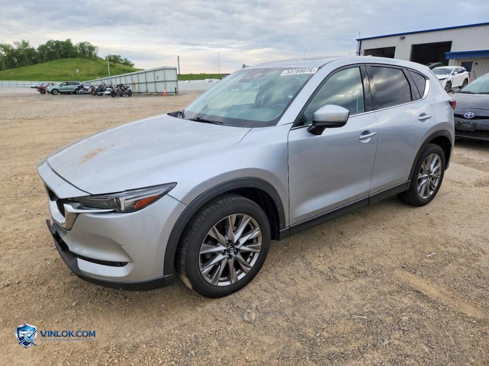 2021 MAZDA CX-5 GRAND TOURING – Lot 53788076 auction photo
