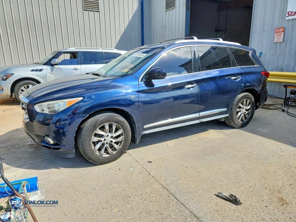 2015 INFINITI QX60 BASE – Lot 53788426 auction photo