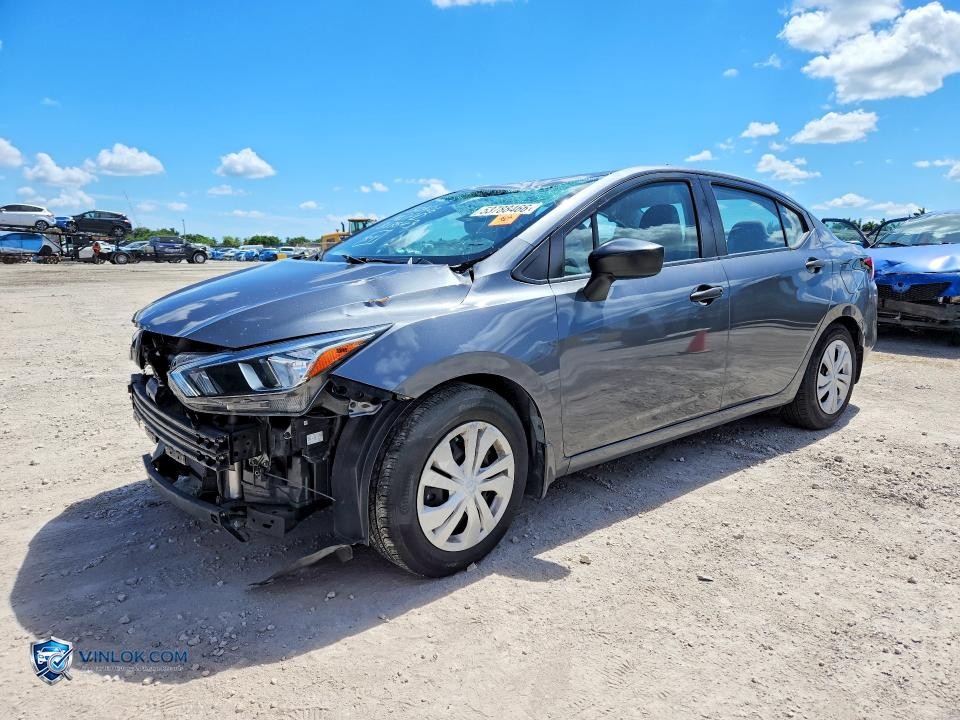 2021 NISSAN VERSA S – Lot 53788466 auction photo