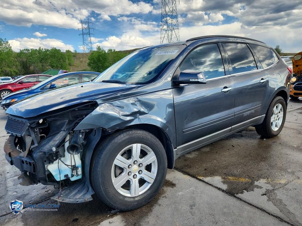 2011 CHEVROLET TRAVERSE LT – Lot 53788596 auction photo
