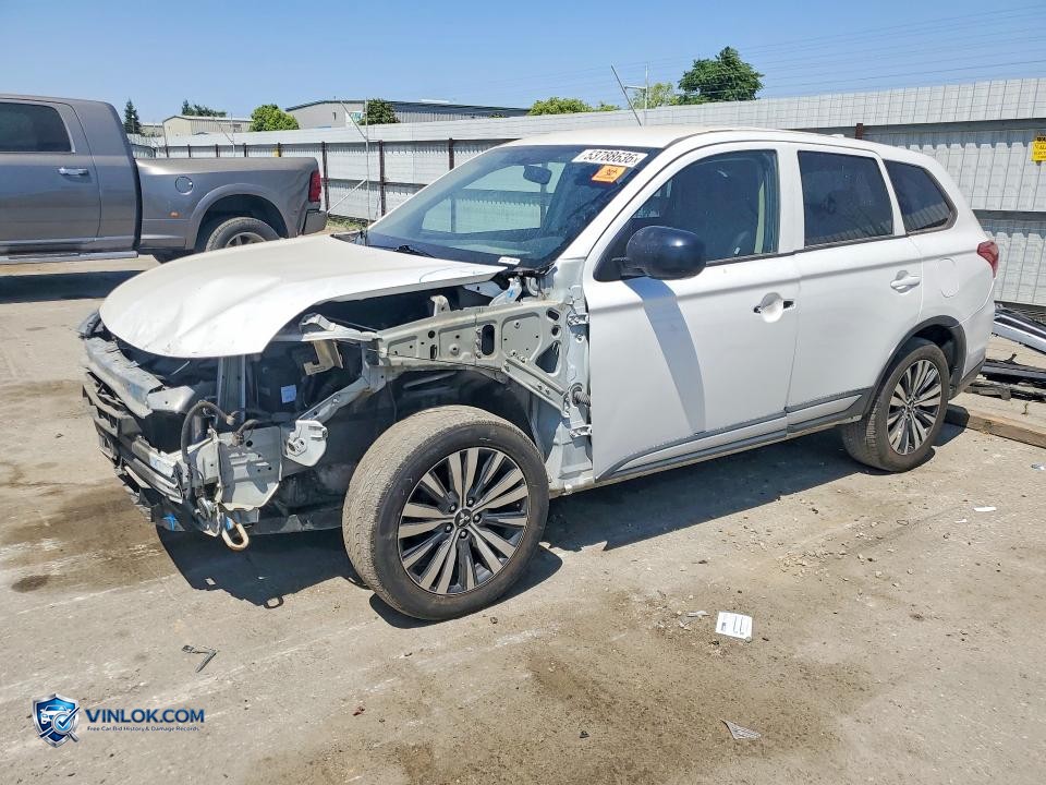 2019 MITSUBISHI OUTLANDER ES – Lot 53788636 auction photo