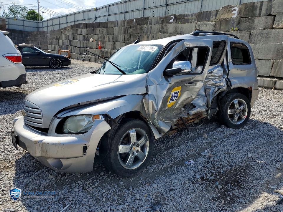 2008 CHEVROLET HHR LS – Lot 53788796 auction photo