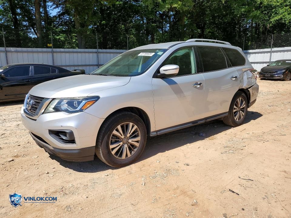 2017 NISSAN PATHFINDER SV – Lot 53788826 auction photo