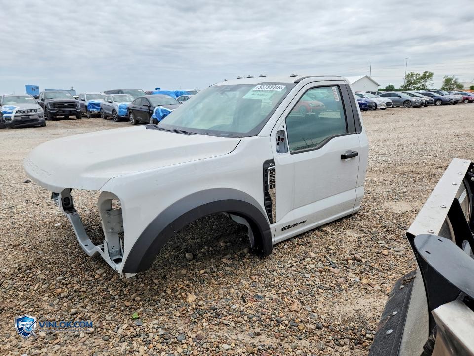 2024 FORD F550 SUPER DUTY – Lot 53788846 auction photo