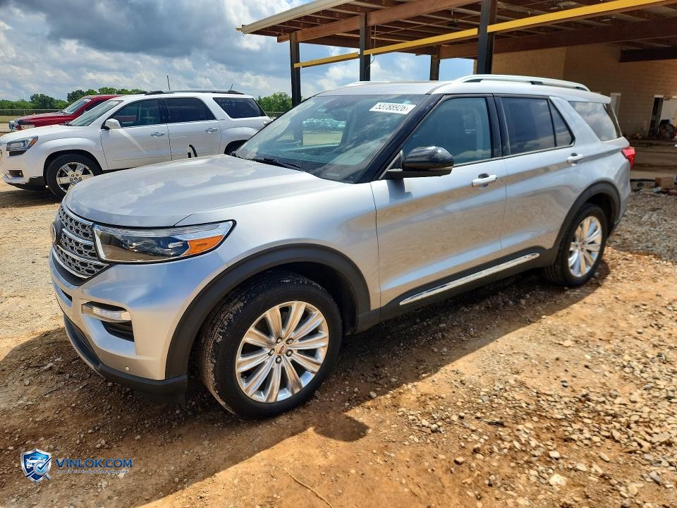 2021 FORD EXPLORER LIMITED – Lot 53788926 auction photo