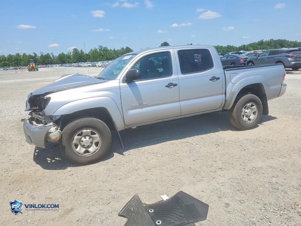 2015 TOYOTA TACOMA V6 – Lot 53788936 auction photo