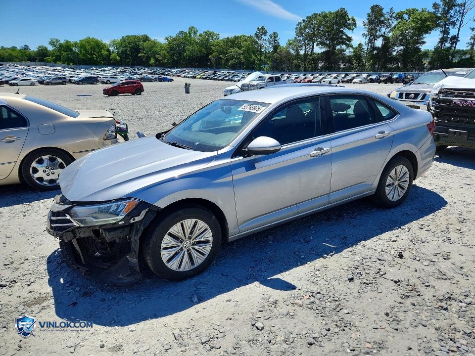 2019 VOLKSWAGEN JETTA S – Lot 53788986 auction photo