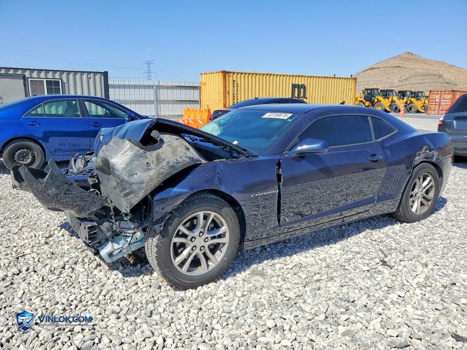 2015 CHEVROLET CAMARO LS – Lot 53789076 auction photo