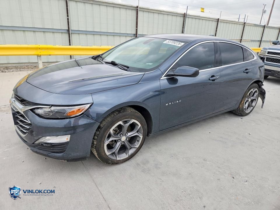 2021 CHEVROLET MALIBU – Lot 53789226 auction photo