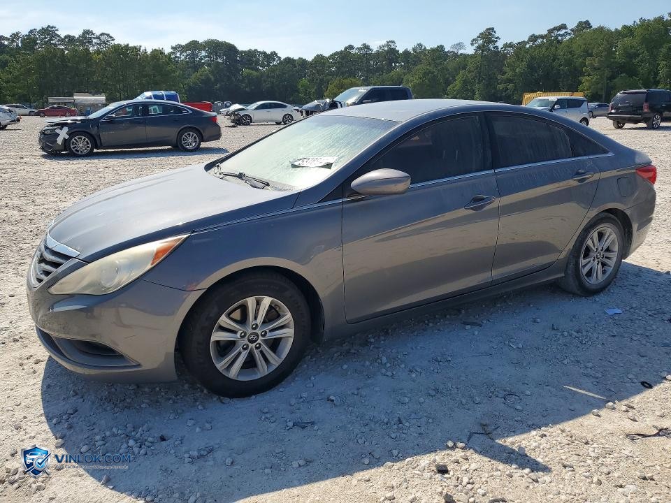 2012 HYUNDAI SONATA GLS – Lot 53789416 auction photo
