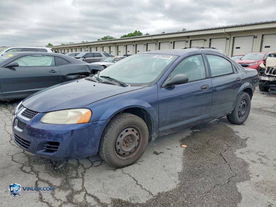 2004 DODGE STRATUS SE – Lot 53789556 auction photo