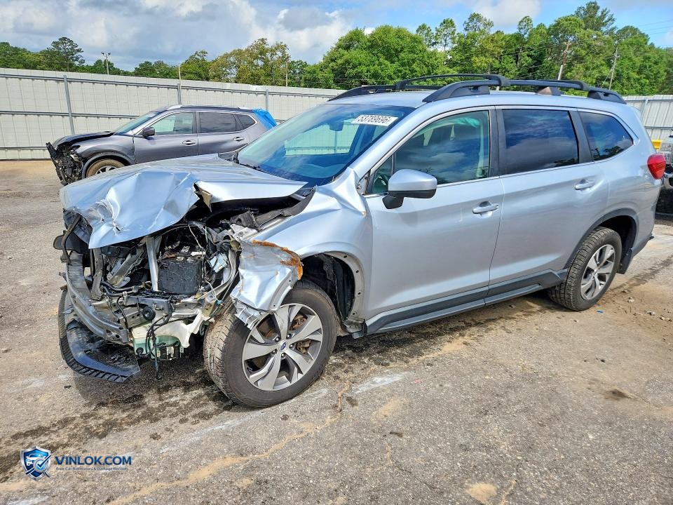 2020 SUBARU ASCENT PREMIUM – Lot 53789696 auction photo