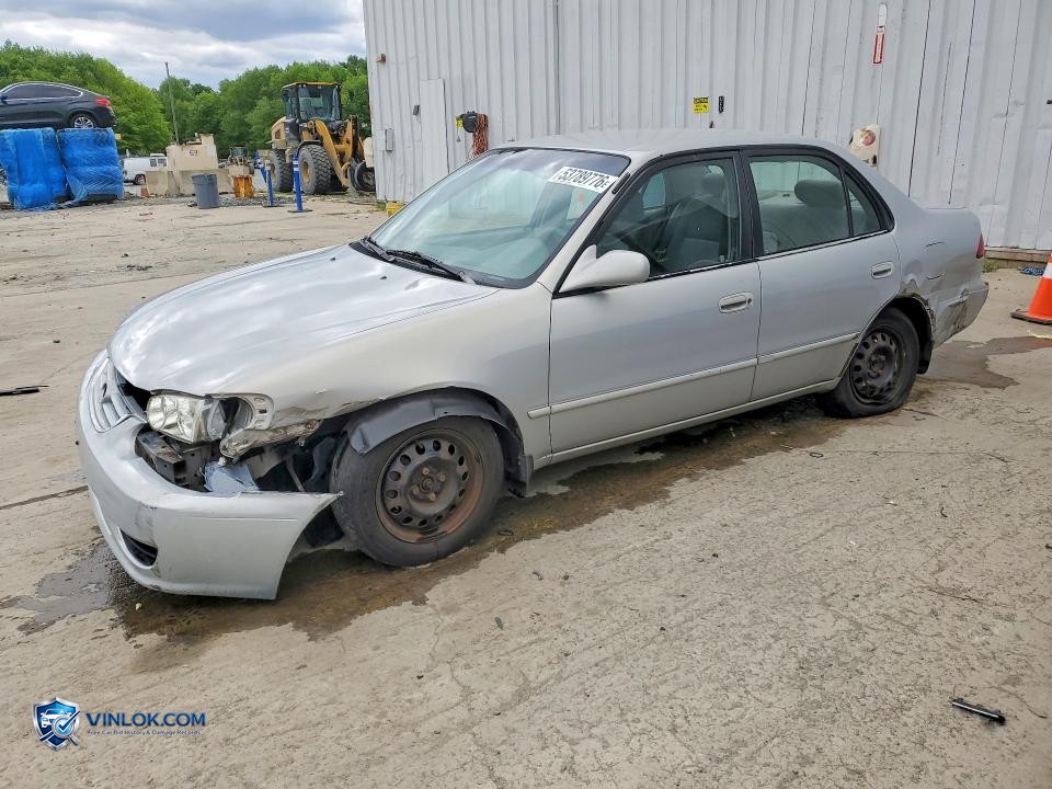2002 TOYOTA COROLLA LE – Lot 53789776 auction photo