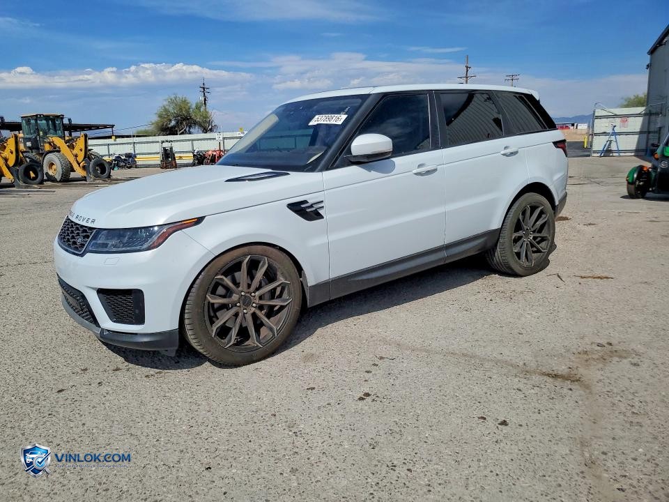 2020 LAND ROVER RANGE ROVER SPORT SE – Lot 53789816 auction photo