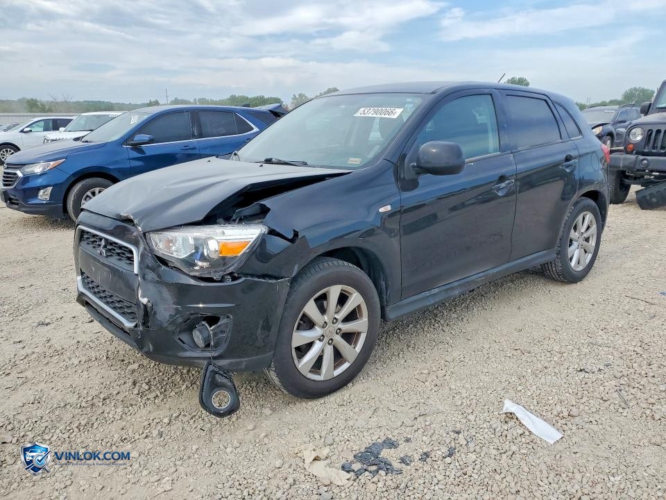 2015 MITSUBISHI OUTLANDER SPORT ES – Lot 53790066 auction photo