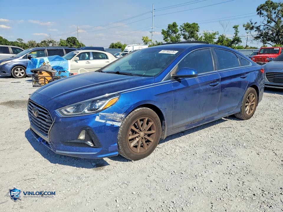 2019 HYUNDAI SONATA SE – Lot 53790226 auction photo