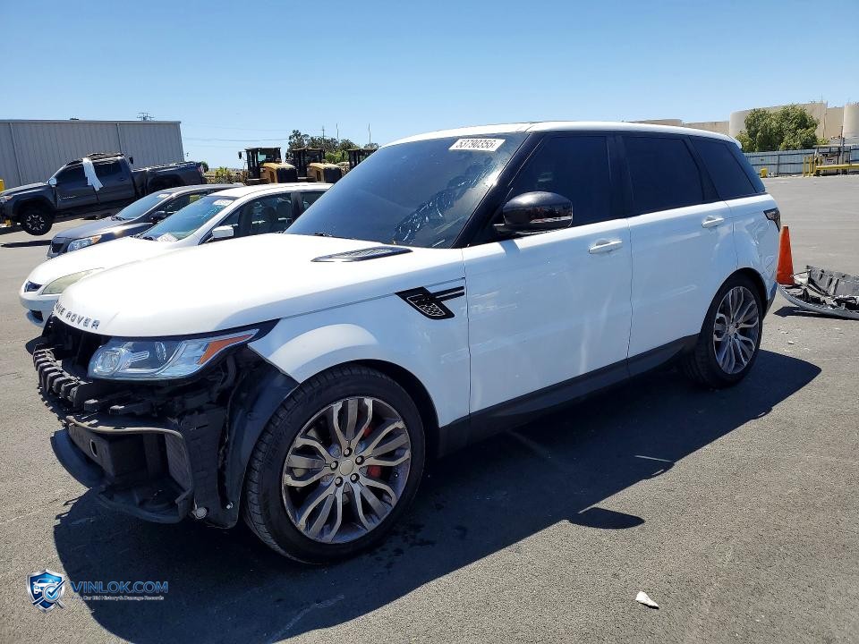 2014 LAND ROVER RANGE ROVER SPORT SC – Lot 53790356 auction photo