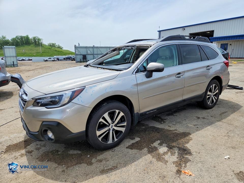 2018 SUBARU OUTBACK 2.5I LIMITED – Lot 53790396 auction photo