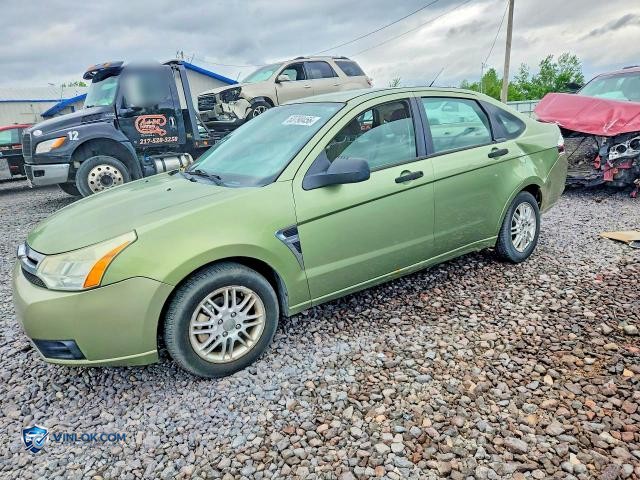 2008 FORD FOCUS – Lot 53790456 auction photo