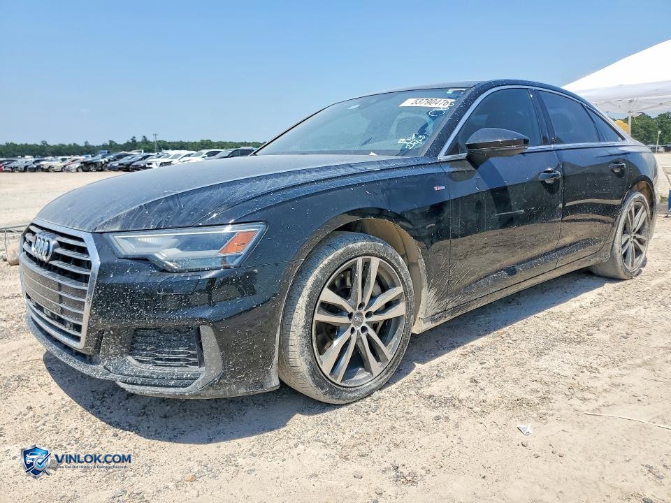 2019 AUDI A6 PREMIUM – Lot 53790476 auction photo