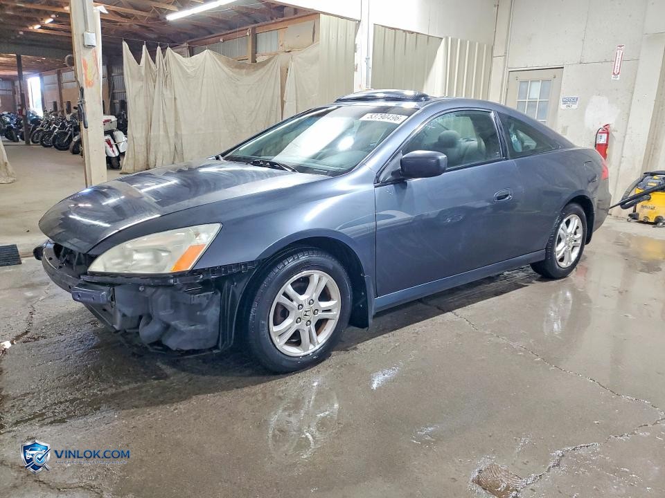 2007 HONDA ACCORD EX – Lot 53790496 auction photo