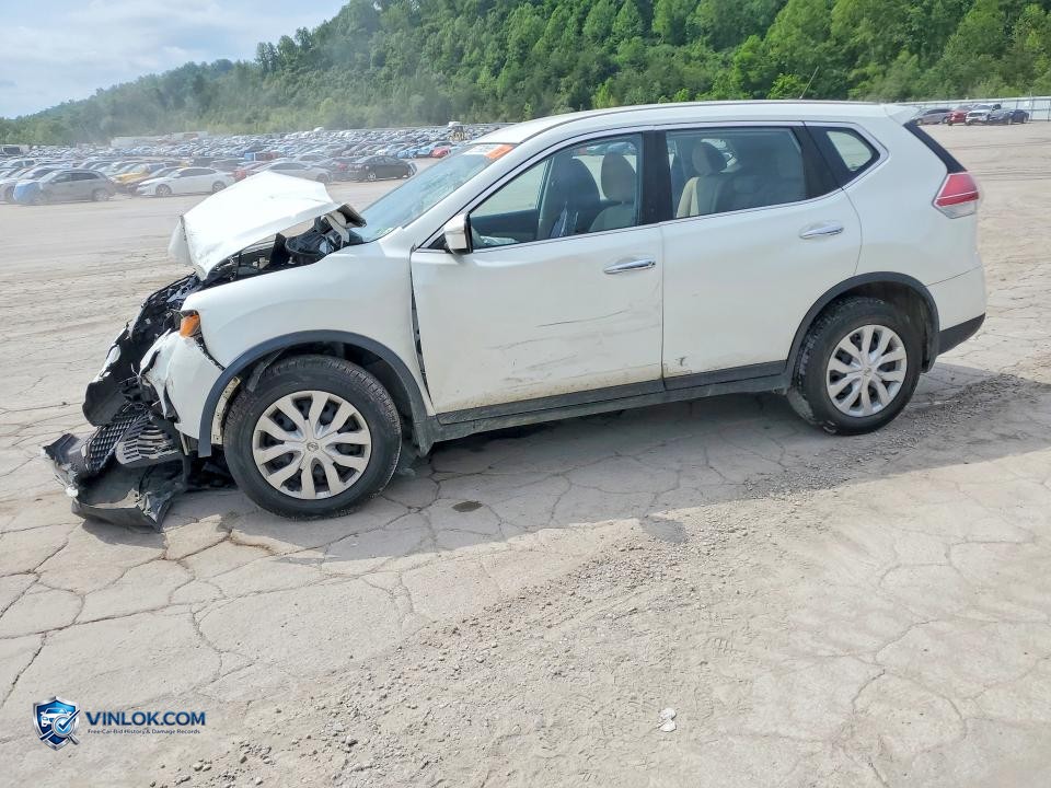 2015 NISSAN ROGUE S – Lot 53790666 auction photo