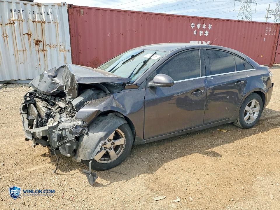 2016 CHEVROLET CRUZE LIMITED LT – Lot 53791656 auction photo