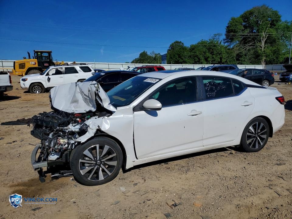 2021 NISSAN SENTRA SV – Lot 53791676 auction photo