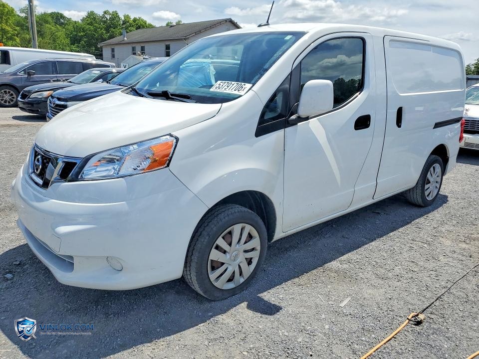 2019 NISSAN NV200 SV – Lot 53791706 auction photo