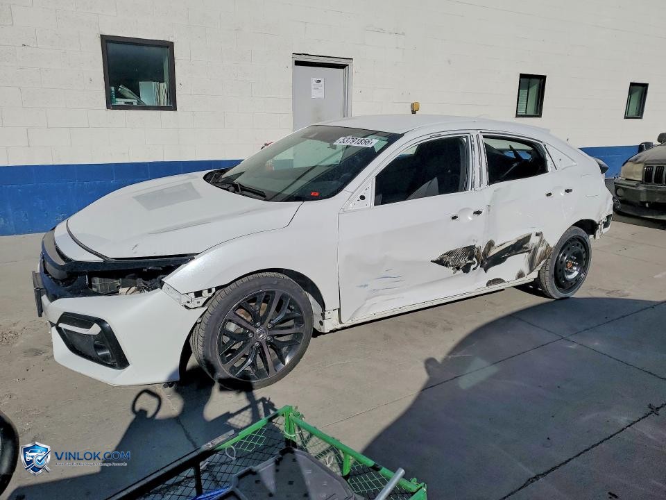 2021 HONDA CIVIC SPORT – Lot 53791856 auction photo