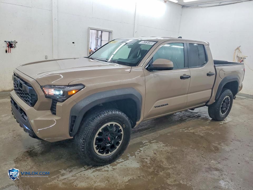 2026 TOYOTA TACOMA TRD OFF-ROAD – Lot 53791956 auction photo