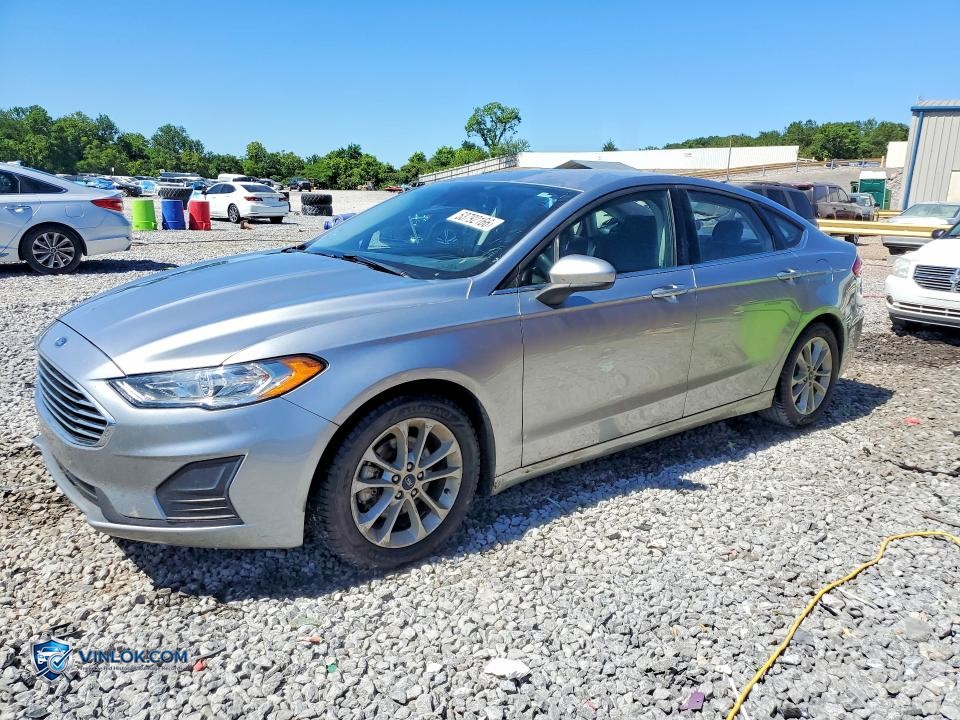 2020 FORD FUSION SE – Lot 53792166 auction photo