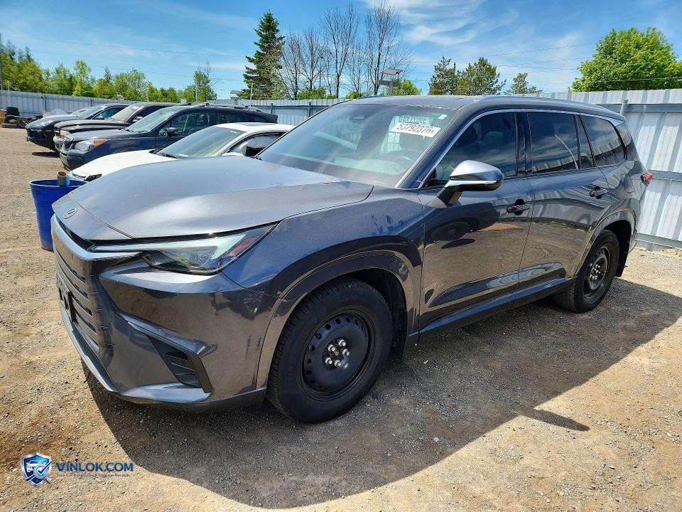 2024 LEXUS TX 350 BASE – Lot 53792376 auction photo