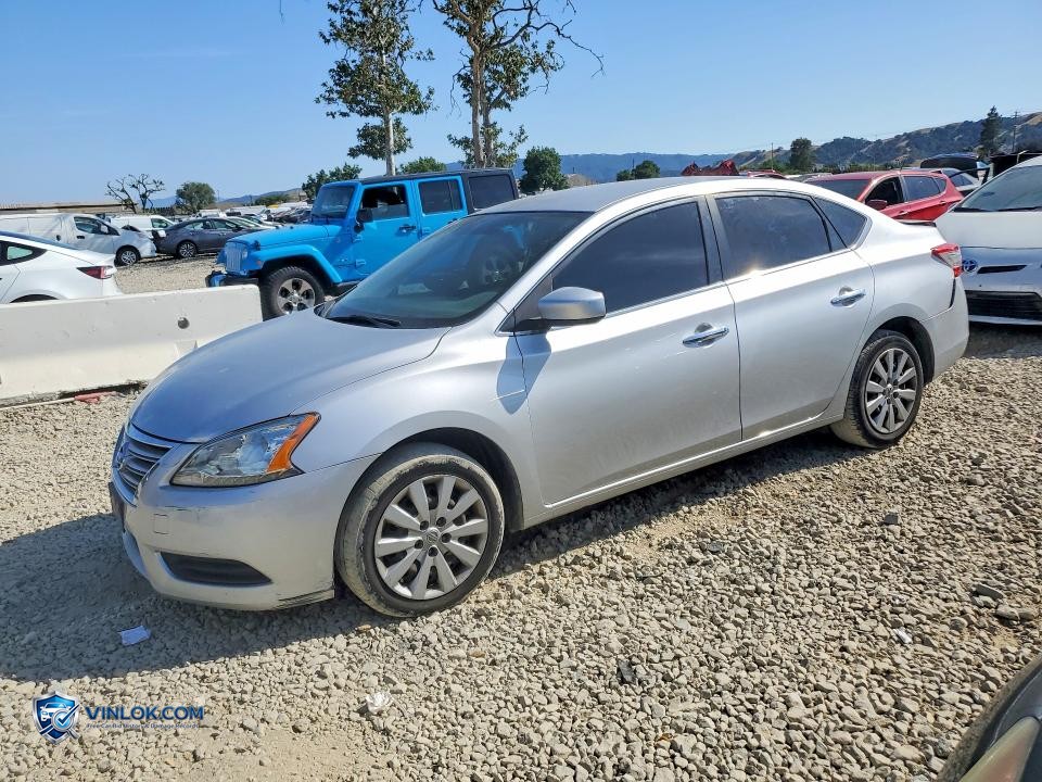 2014 NISSAN SENTRA SV – Lot 53792406 auction photo