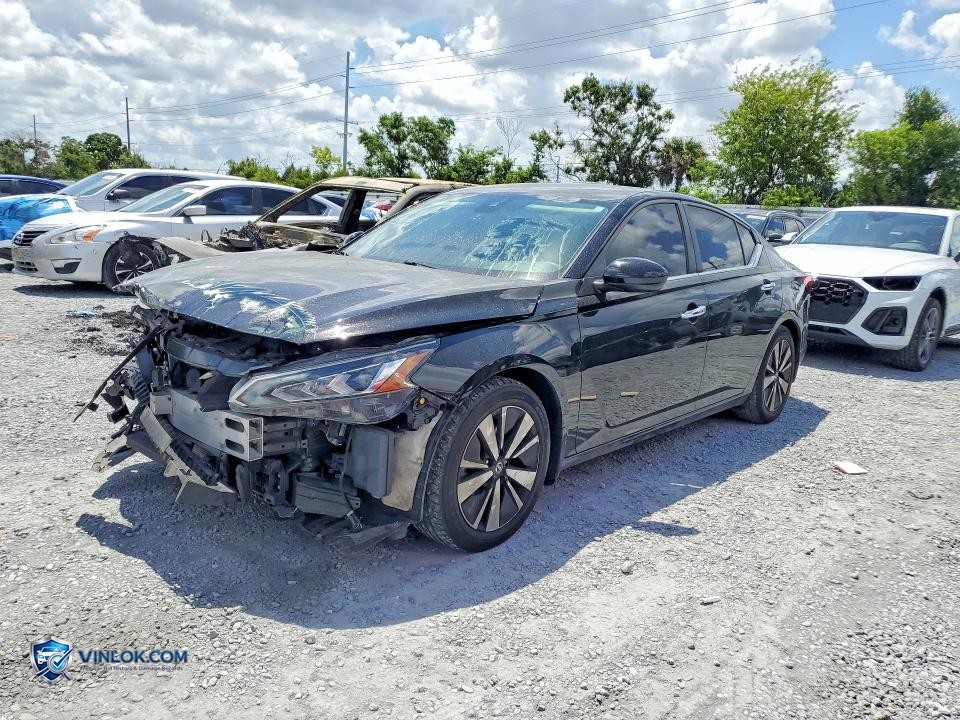 2022 NISSAN ALTIMA SV – Lot 53792506 auction photo